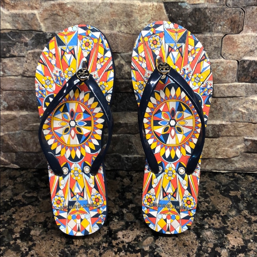 Tory Burch flip flops